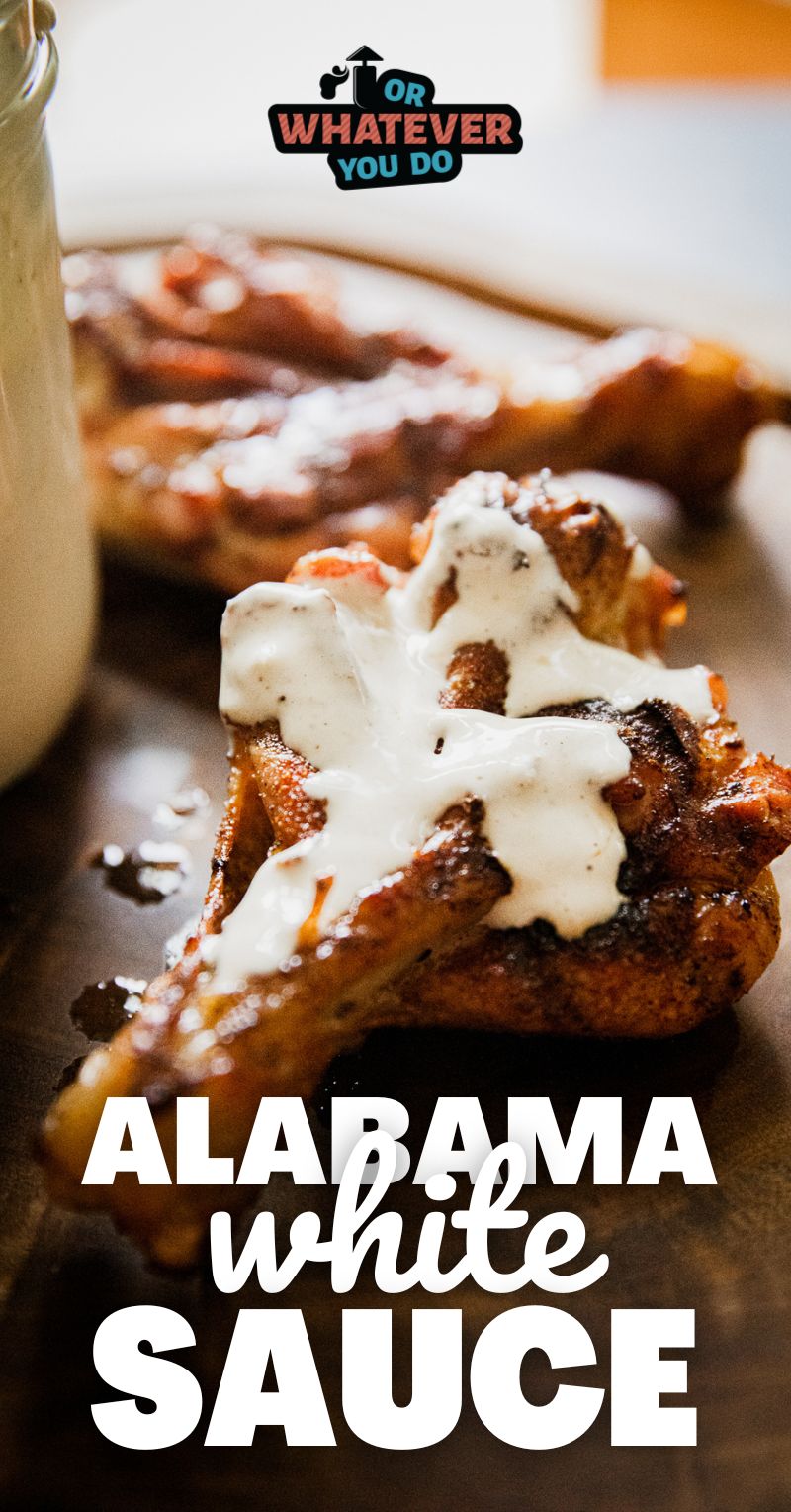 Alabama White Sauce