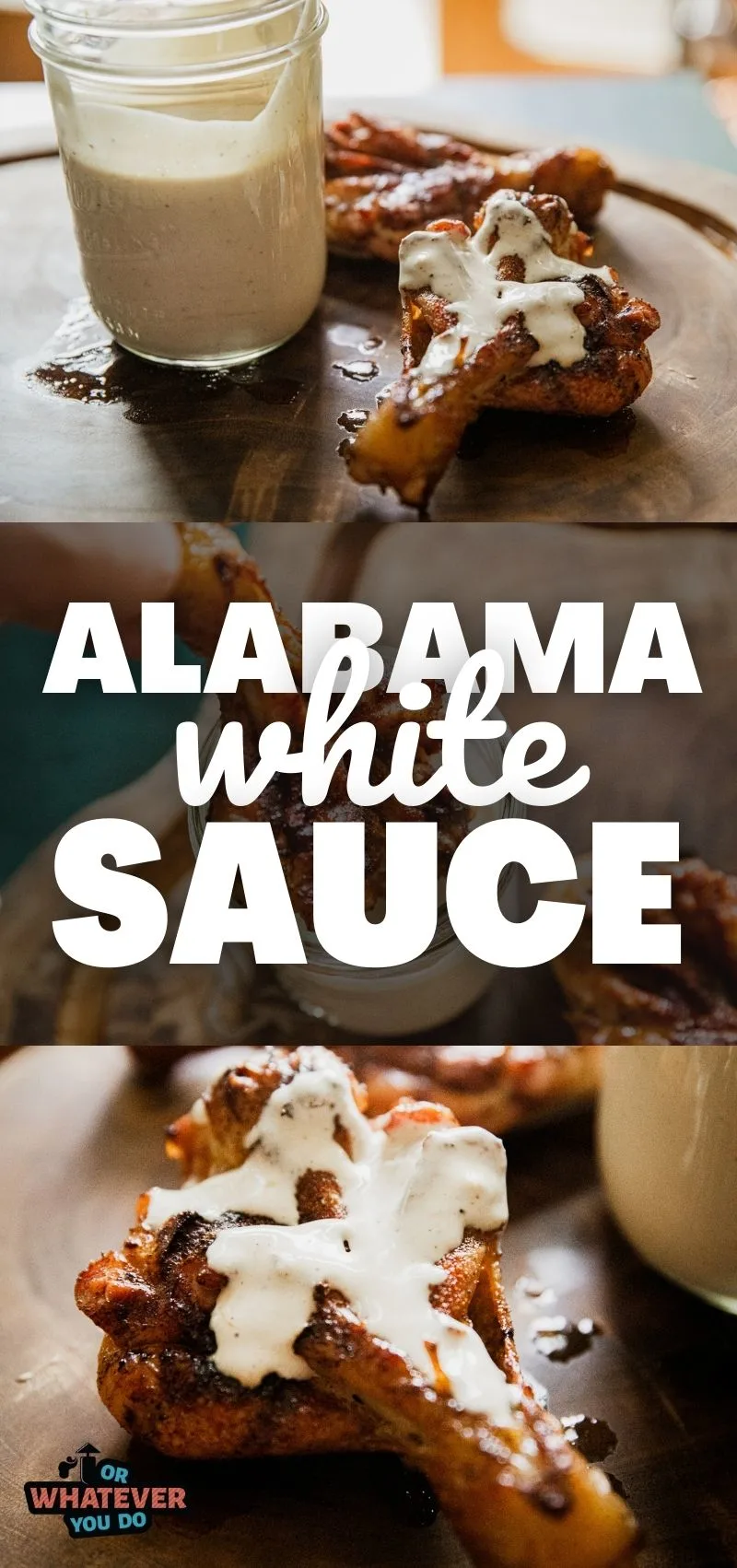 Alabama White Sauce