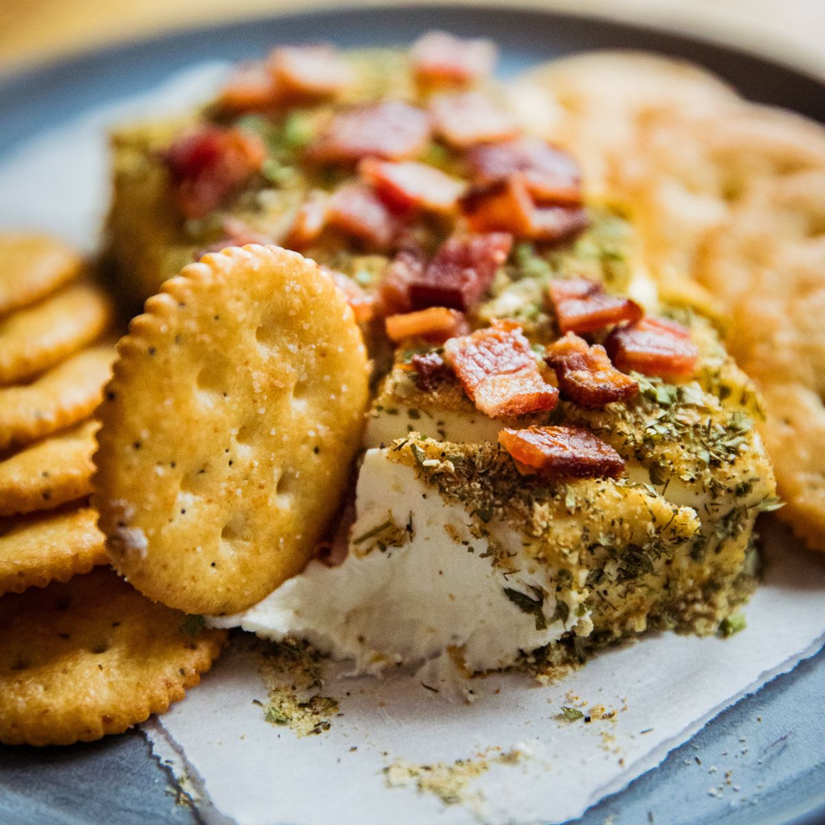 Bacon Ranch Smoked Cream Cheese