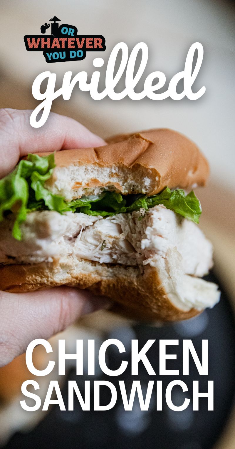 Grilled Chicken Sandwich