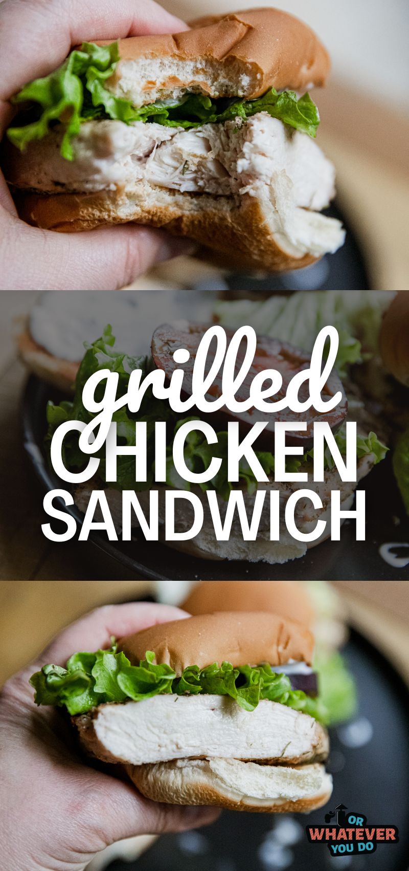 Grilled Chicken Sandwich