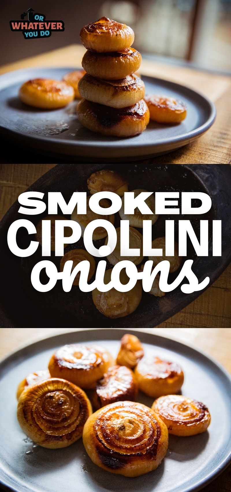 Smoked Cipollini Onions