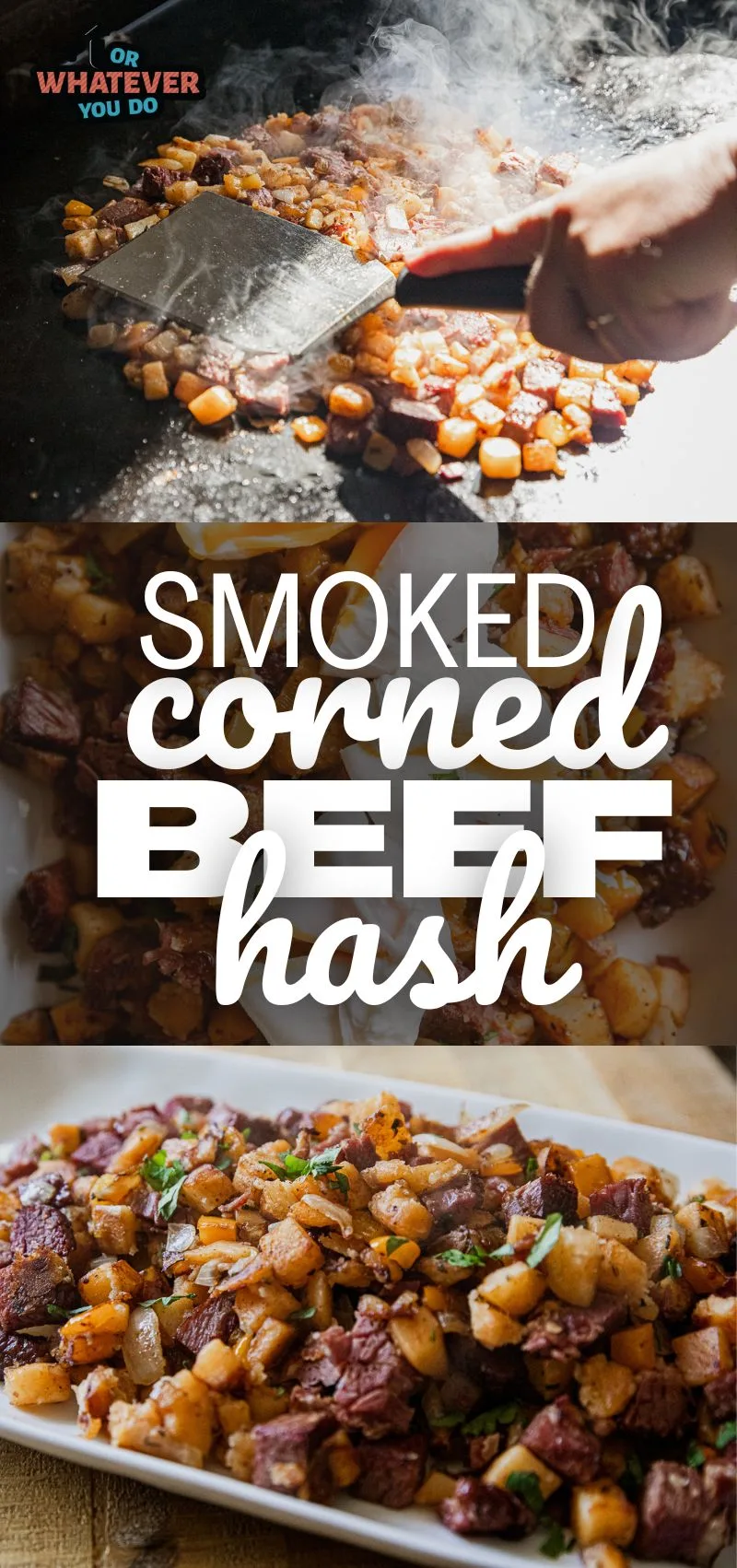 Smoked Corned Beef Hash