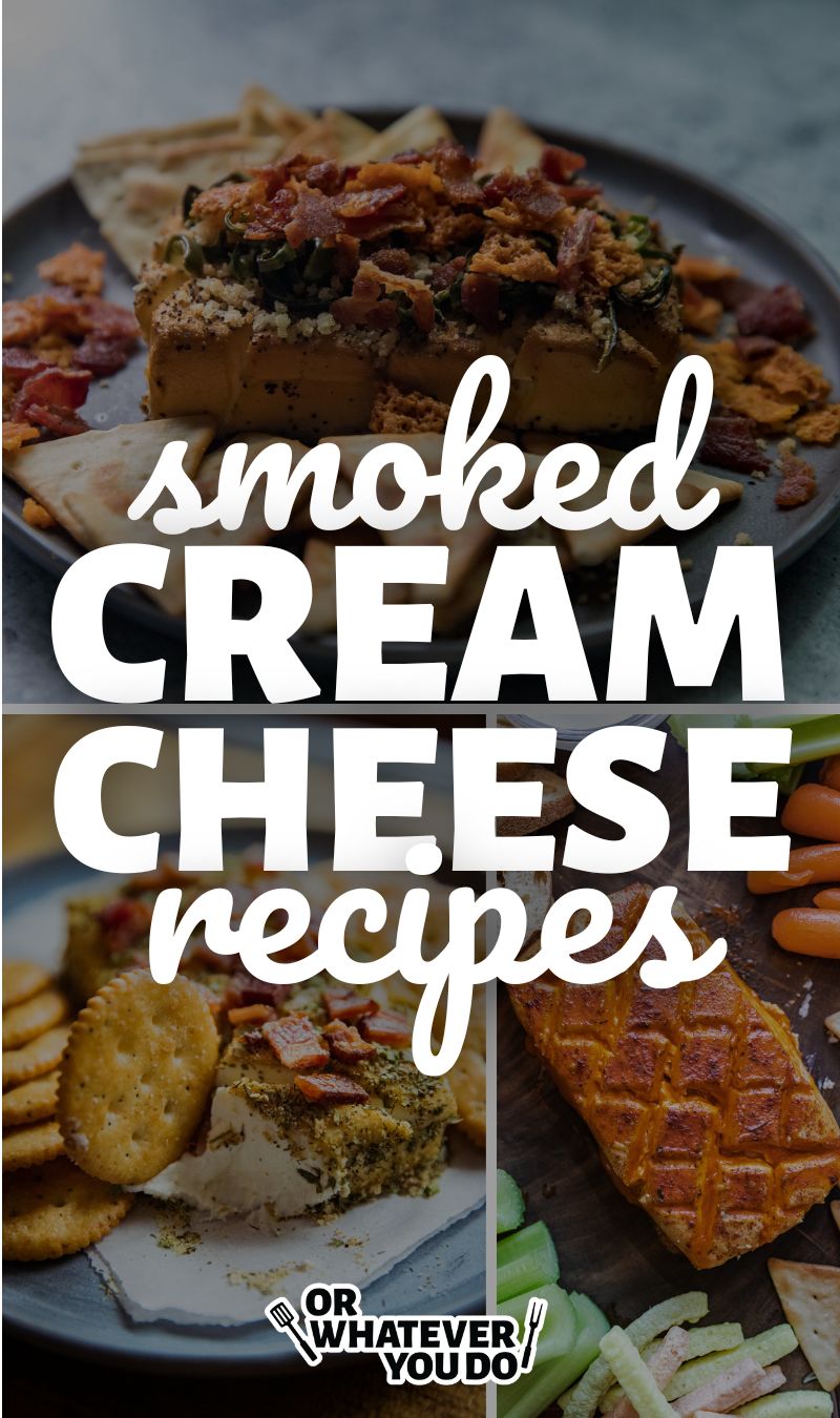 ALL the best Smoked Cream Cheese Recipes