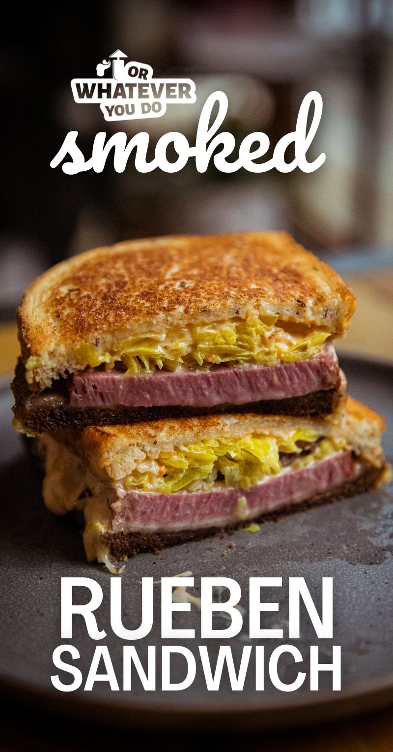 Smoked Reuben Sandwich