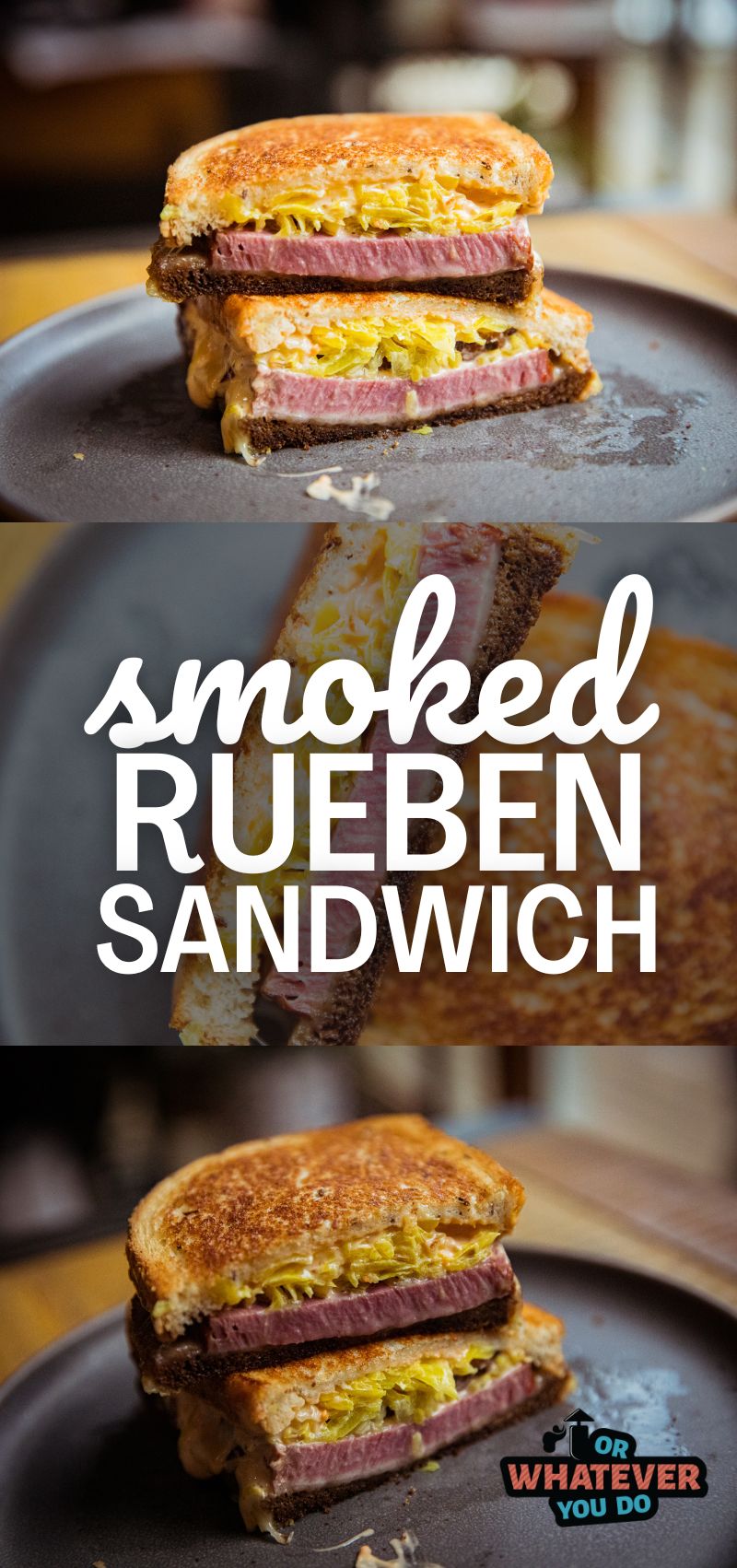 Smoked Reuben Sandwich