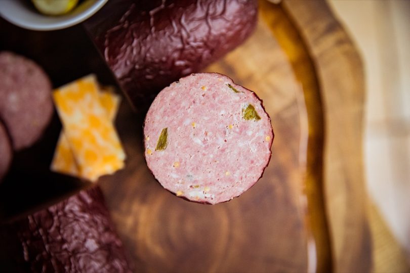 Wild Hog Summer Sausage