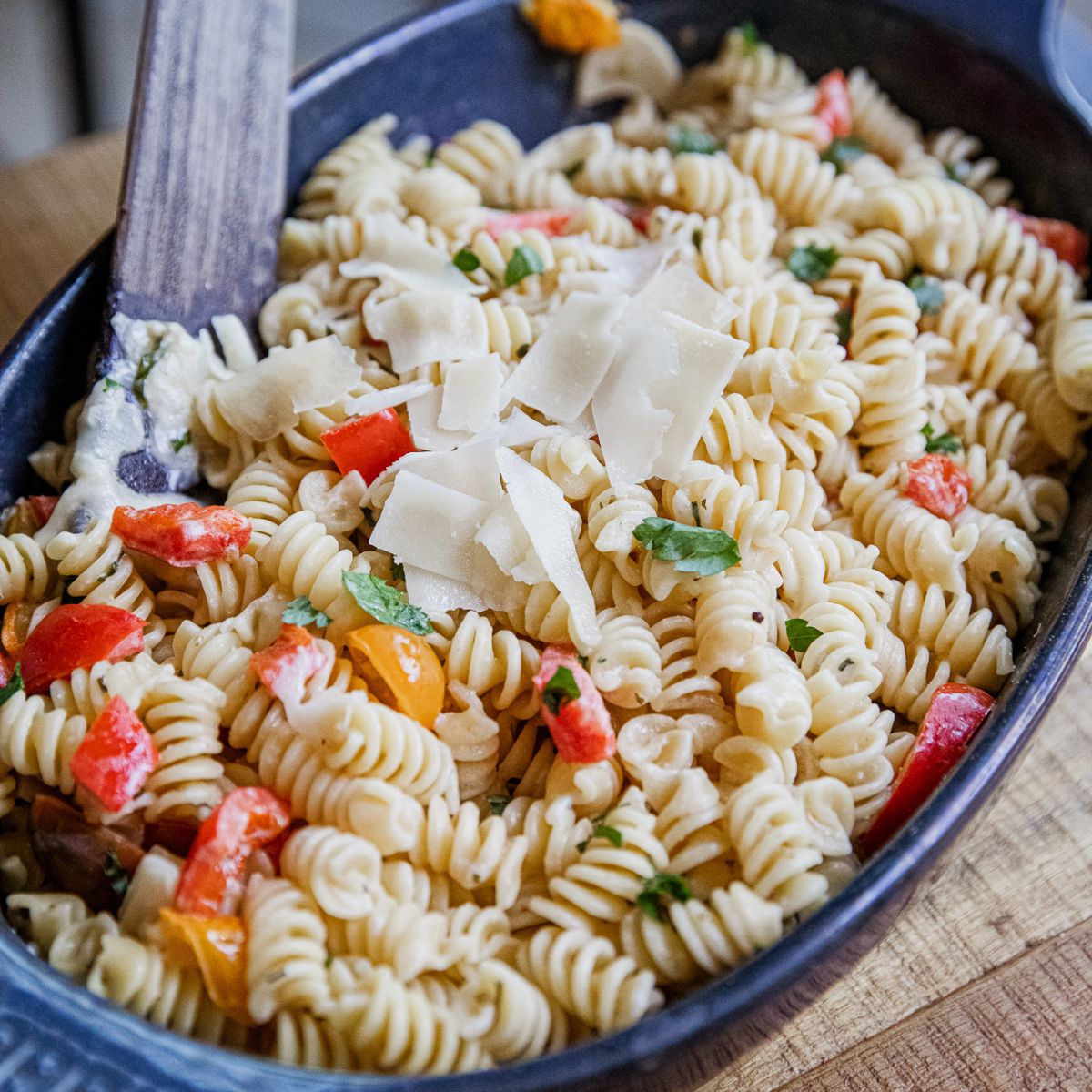 Traeger Boursin Pasta