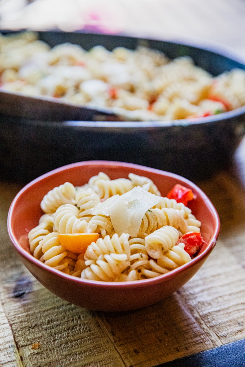 Traeger Boursin Pasta Recipe