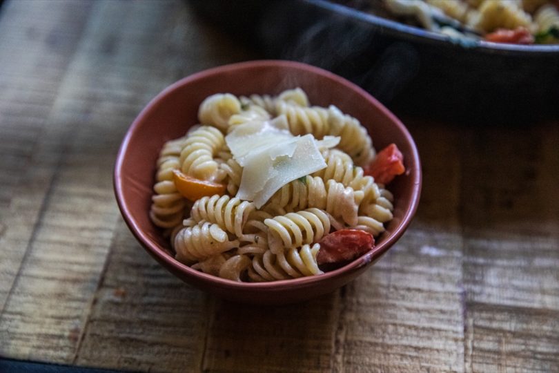 Traeger Boursin Pasta Recipe