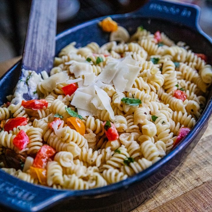 Traeger Boursin Pasta-image