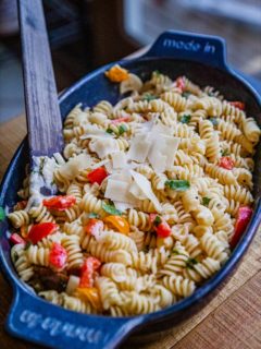 Traeger Boursin Pasta