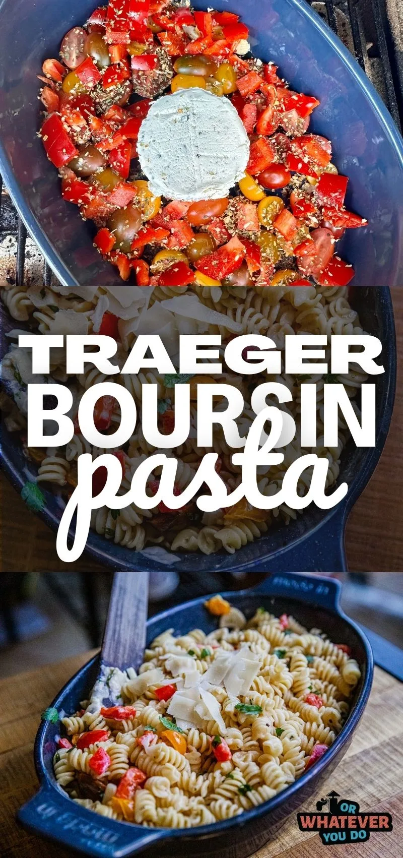 Traeger Boursin Pasta