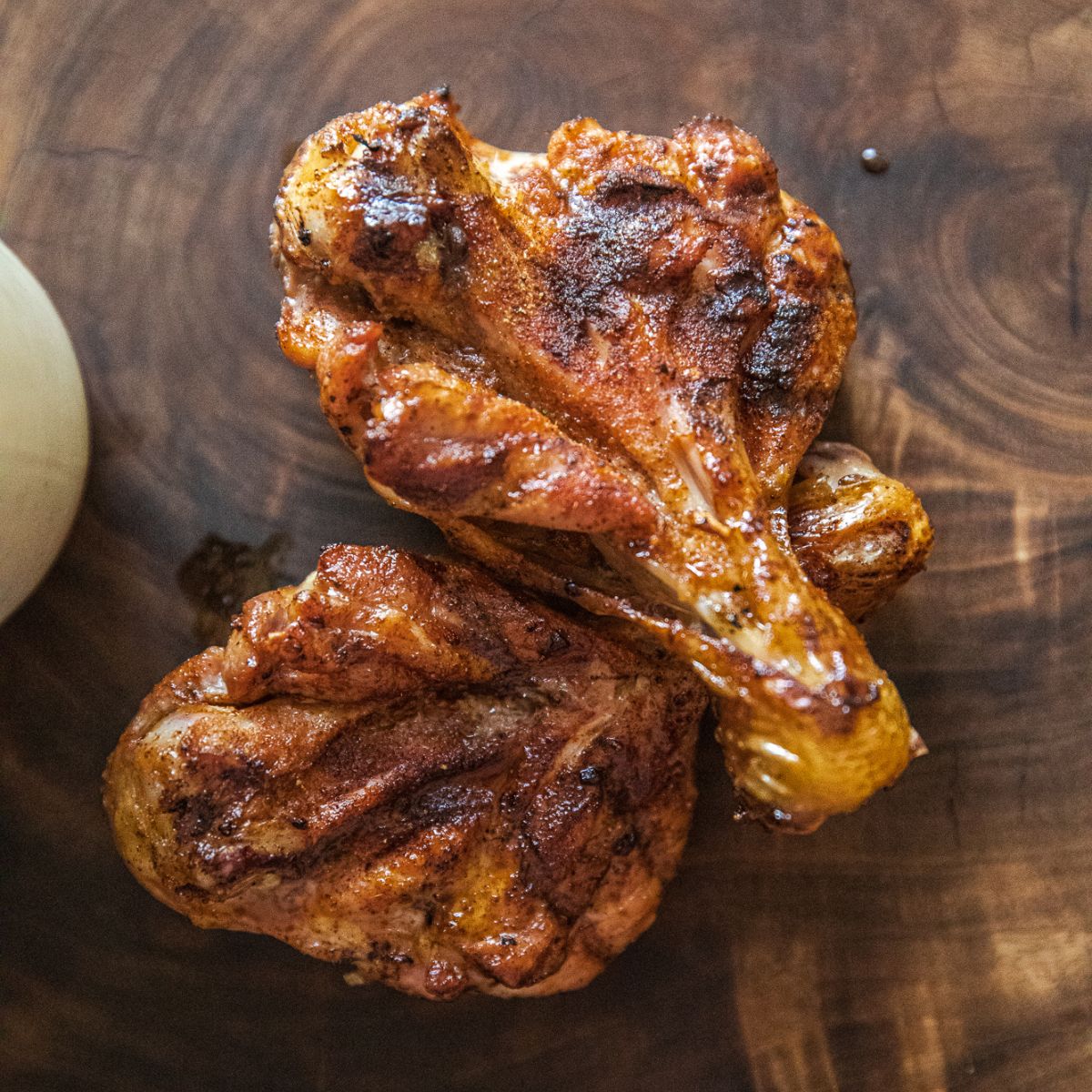 Traeger Butterflied Chicken Legs