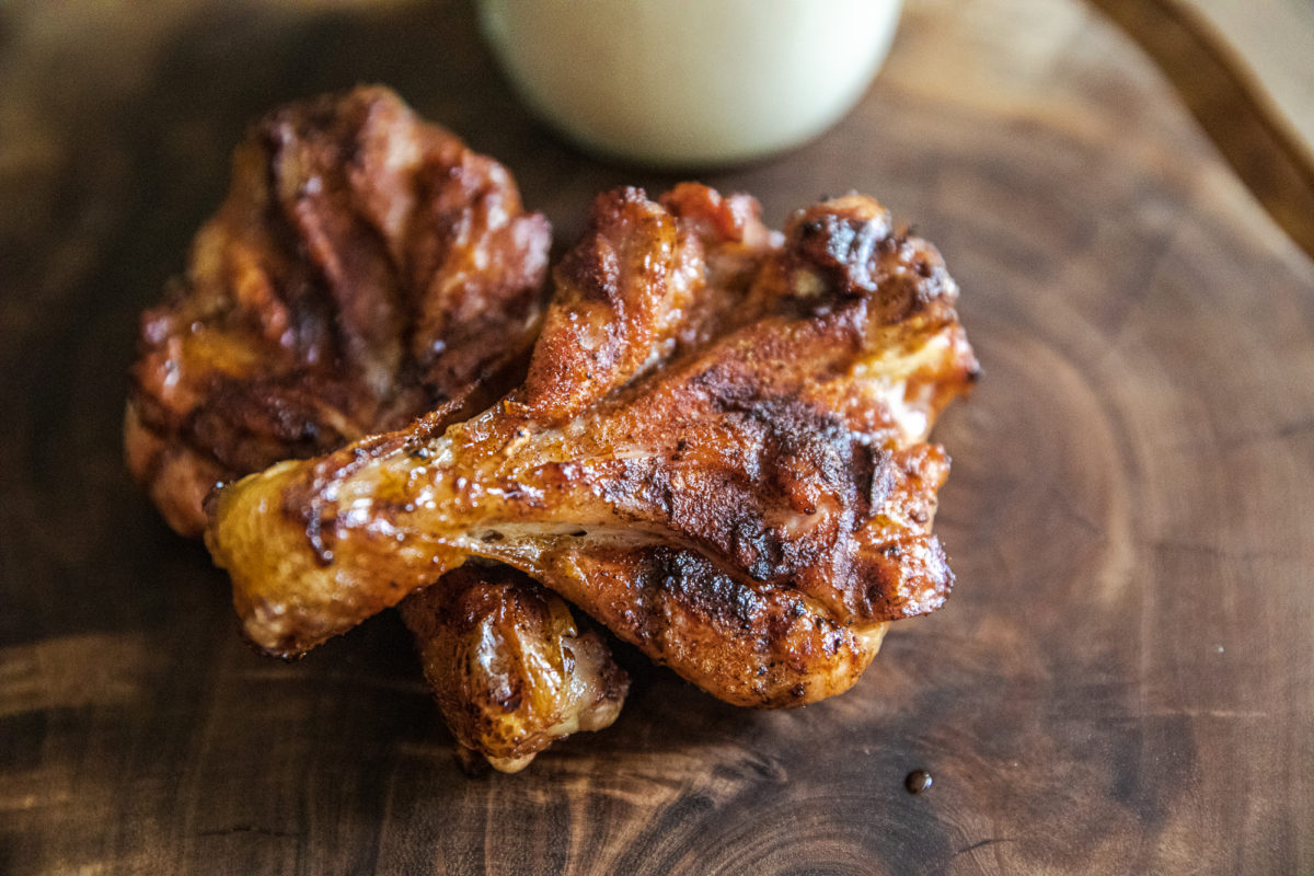 Traeger Butterflied Chicken Legs Or Whatever You Do