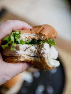 Traeger Grilled Basil Chicken Sandwich