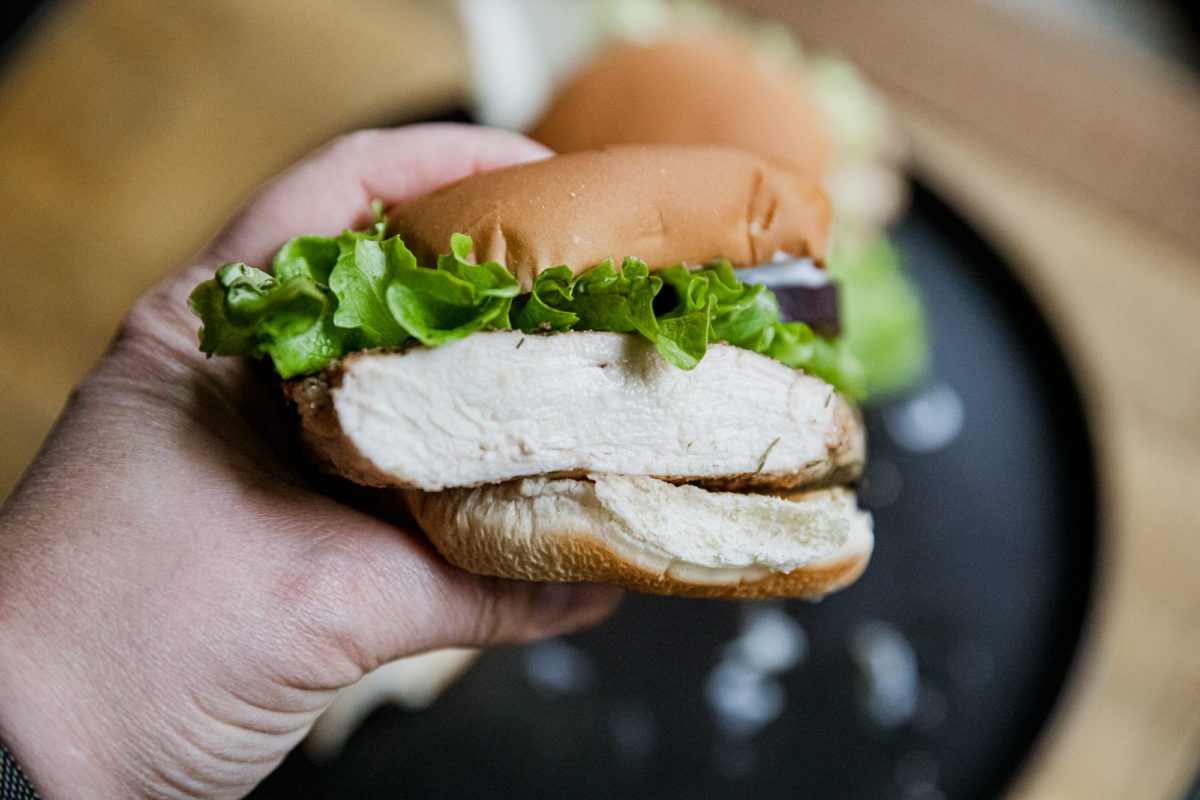 Traeger Grilled Chicken Sandwich Or Whatever You Do