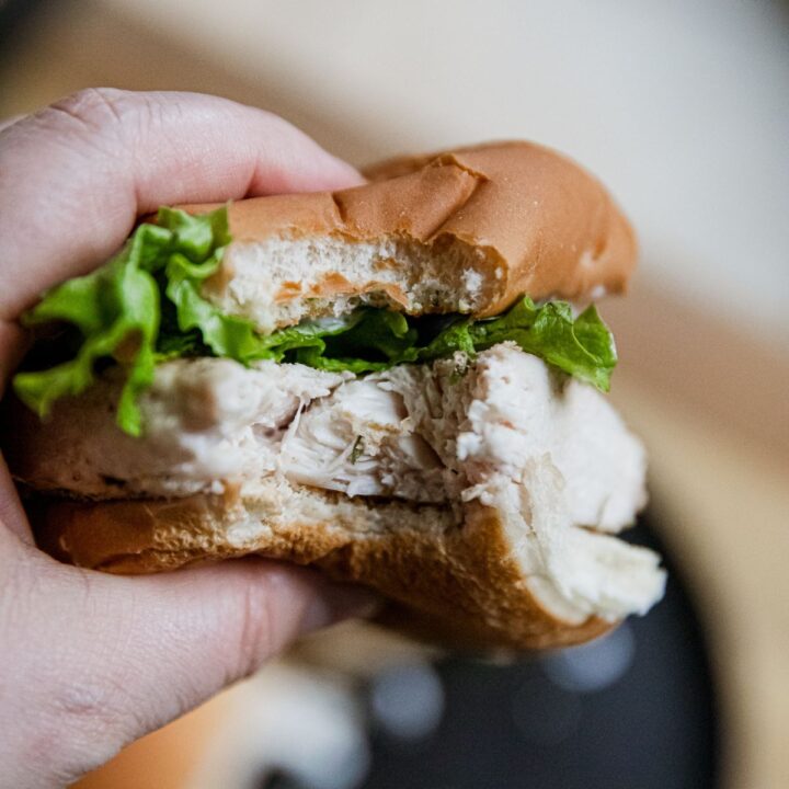 Grilled Chicken Sandwich