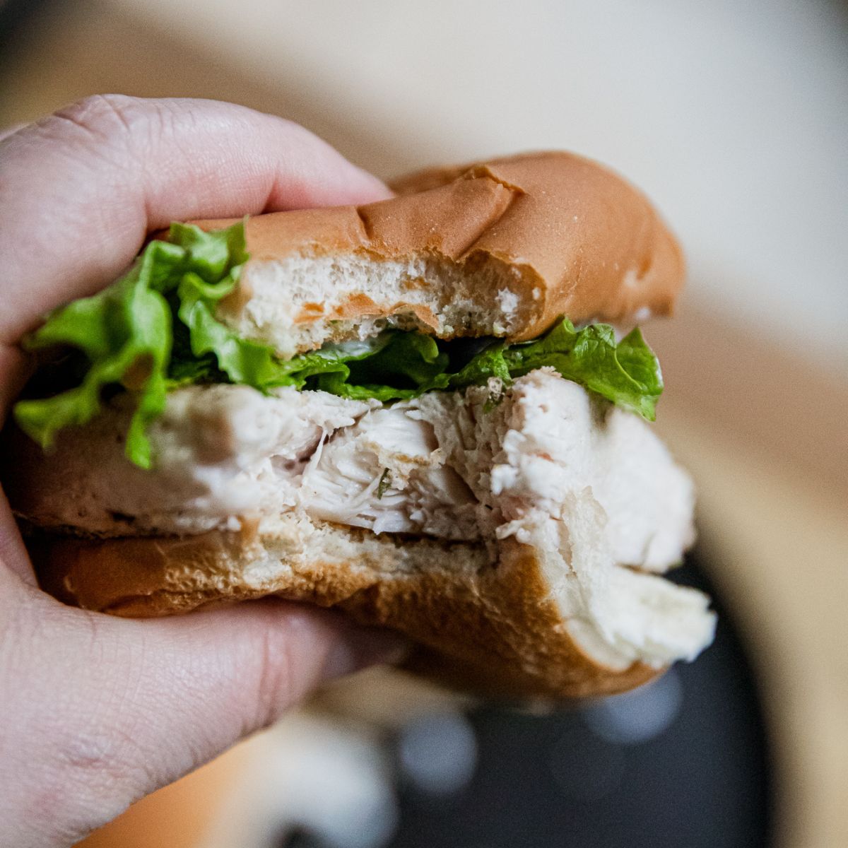 Traeger Grilled Chicken Sandwich