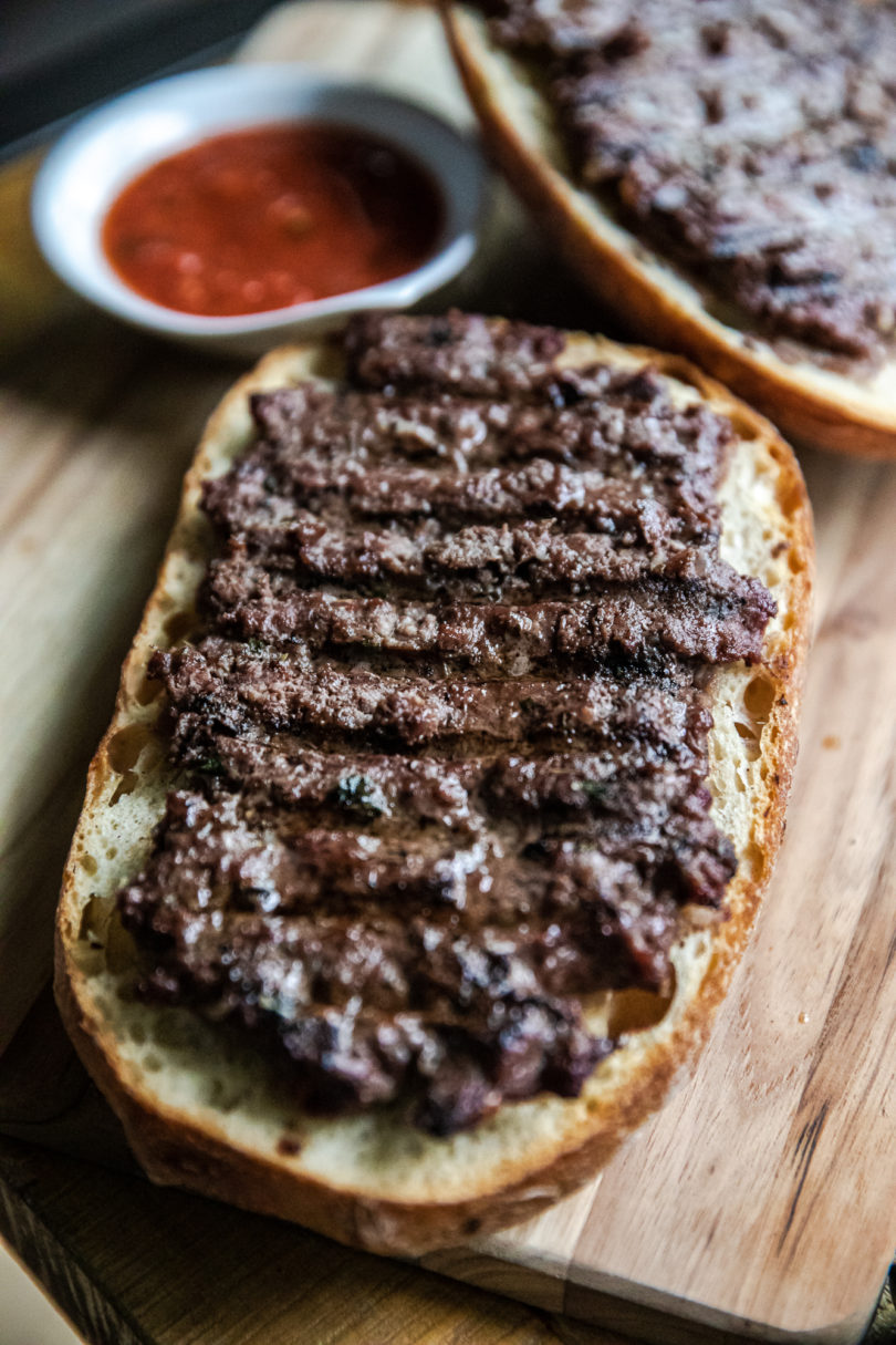 Traeger Meatball Sub Bread