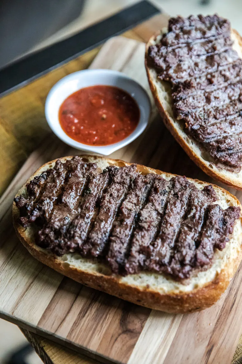 Traeger Meatball Sub Bread