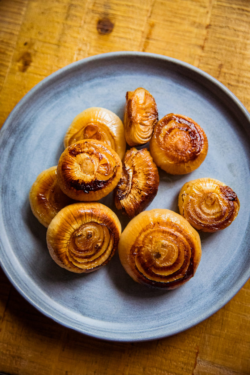 Smoked Cipollini Onions