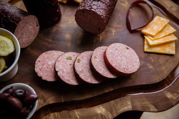 Wild Hog Summer Sausage