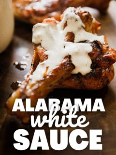 Alabama White Sauce