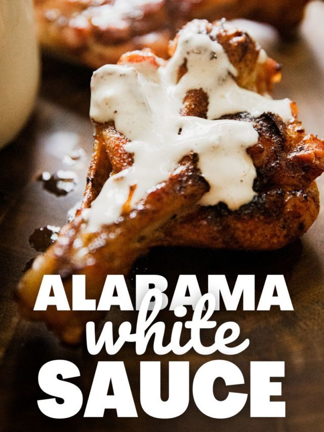 Alabama White Sauce Recipe