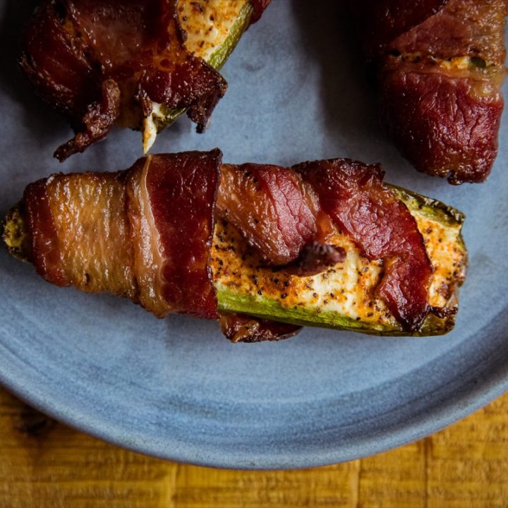 Beef Bacon Jalapeño Poppers-image