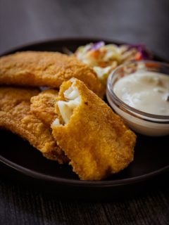 Cornmeal Fried Fish