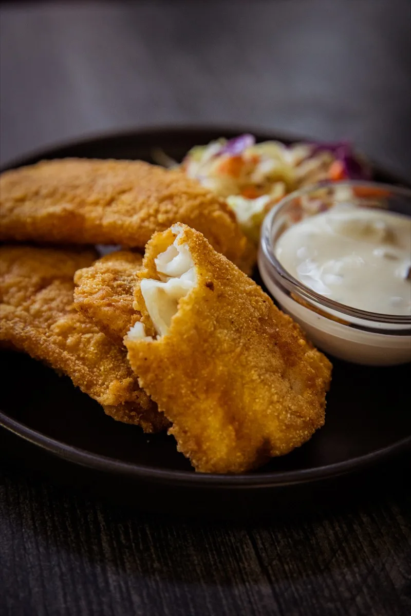 Cornmeal Fried Fish