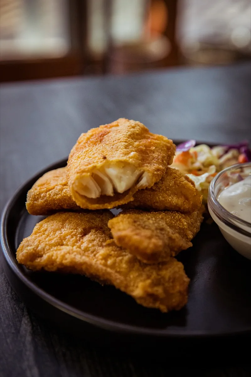 Cornmeal Fried Fish