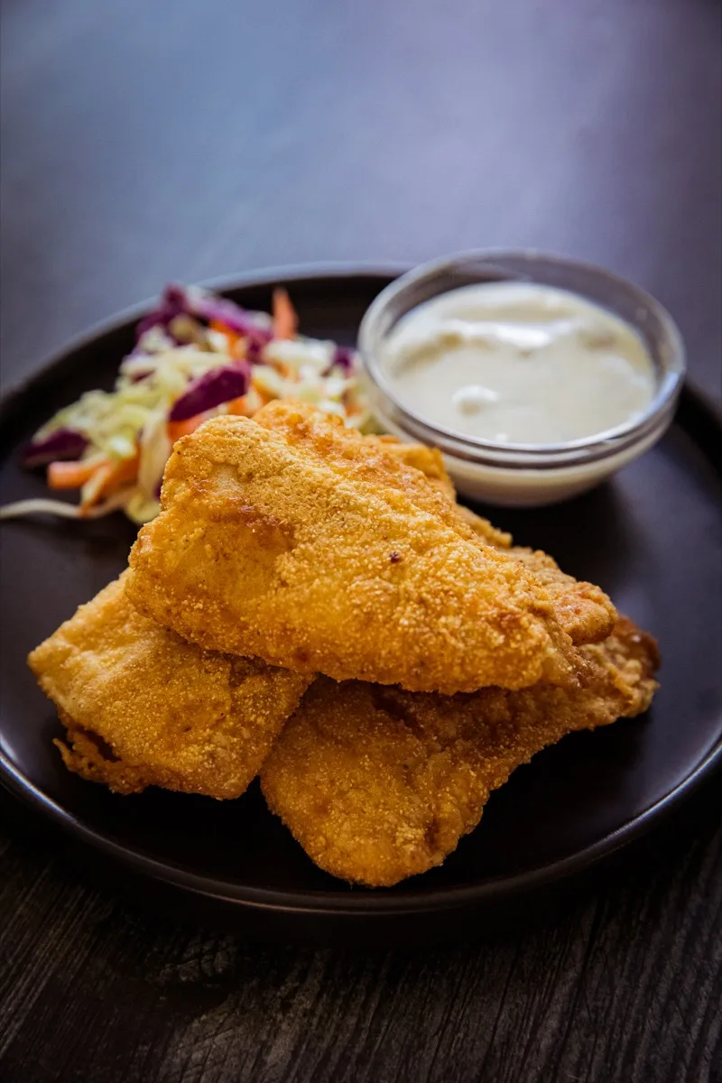 Cornmeal Fried Fish