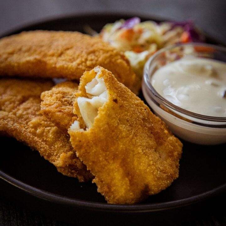Cornmeal Fried Fish