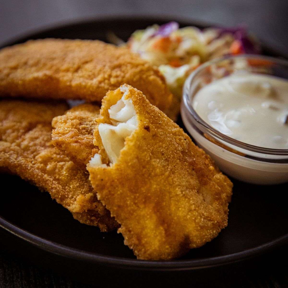 Cornmeal Fried Fish