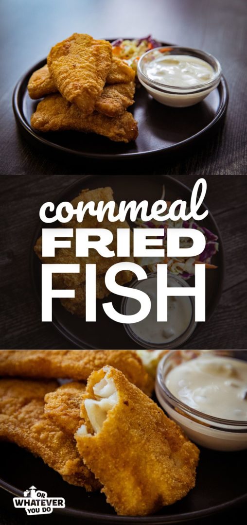 Cornmeal Fried Fish Or Whatever You Do