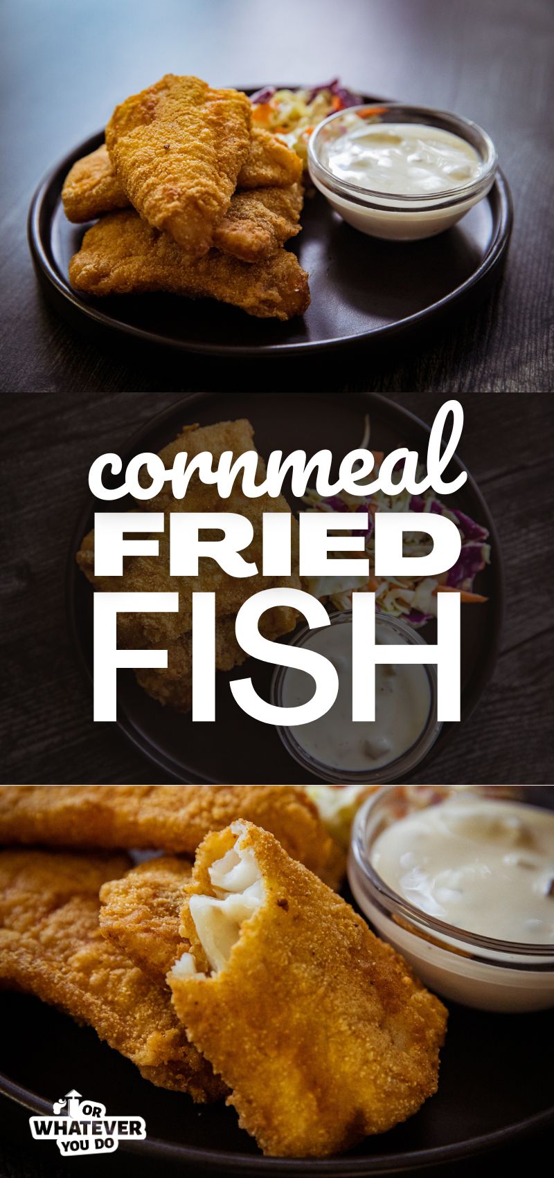 Cornmeal Fried Fish