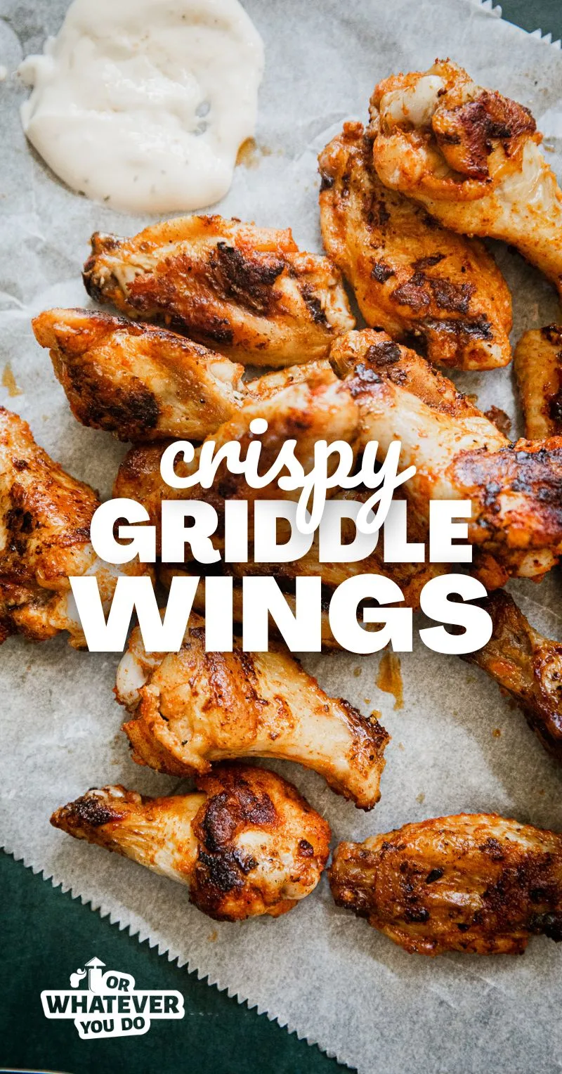 Crispy Griddle Wings
