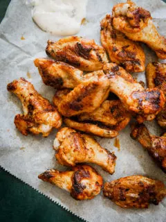 Crispy Griddle Chicken Wings