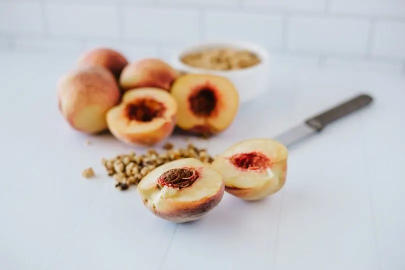 Grilled Peaches