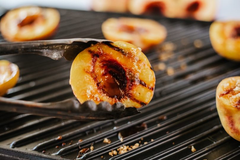 Grilled Peaches