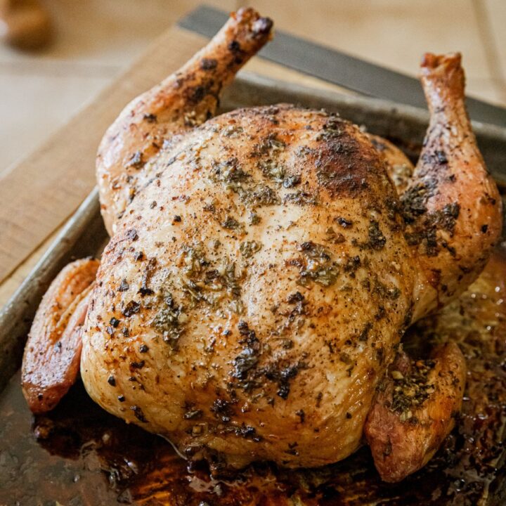 Grilled Greek Chicken Marinade