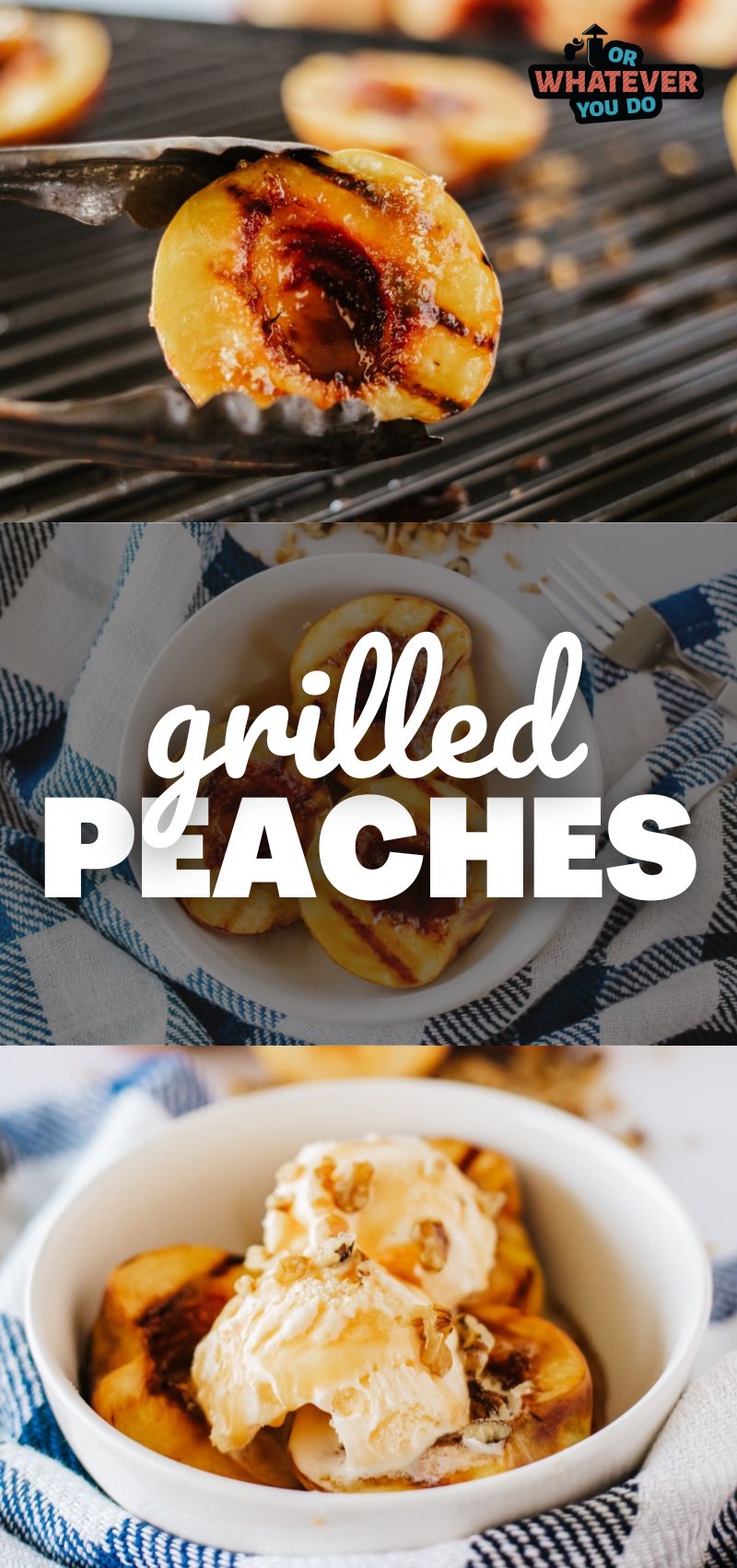 Grilled Peaches