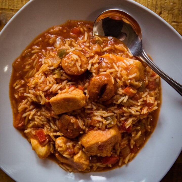 Spicy Traeger Jambalaya Recipe