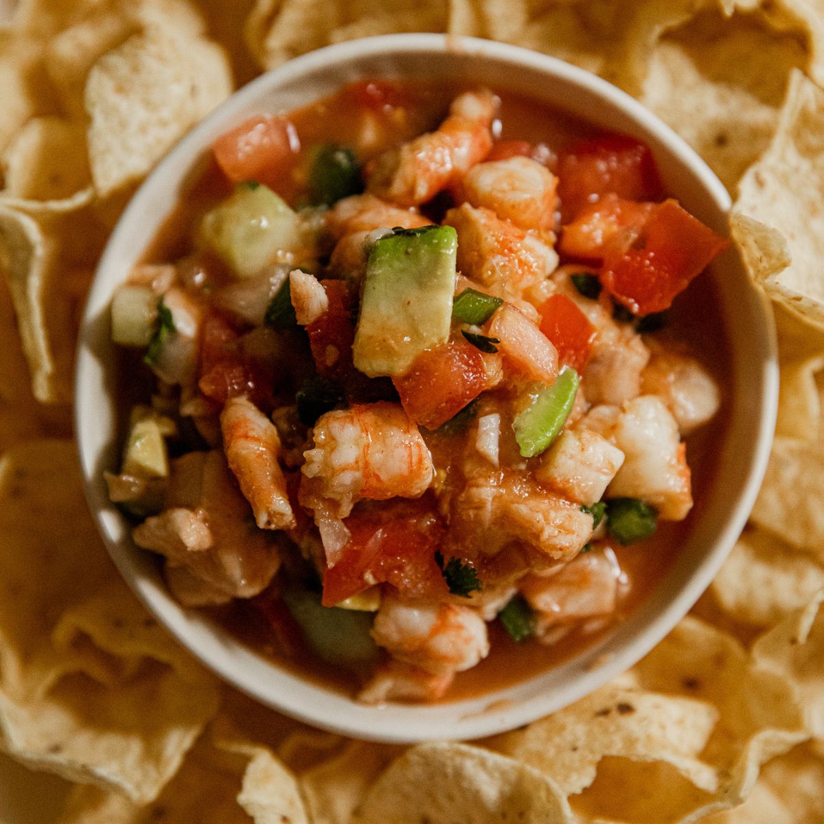Rockfish and Spot Prawn Ceviche
