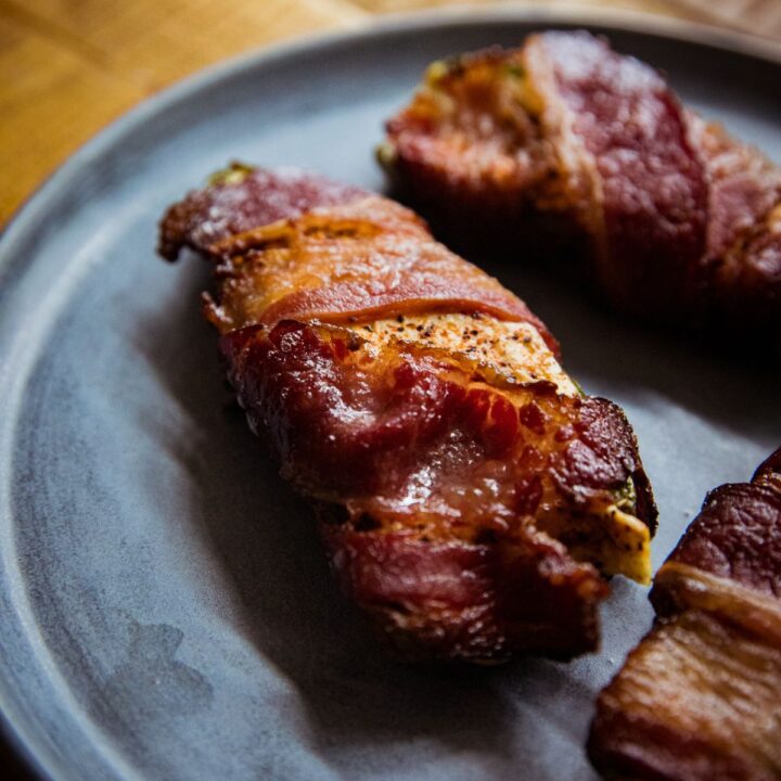 Beef Bacon Jalapeño Poppers