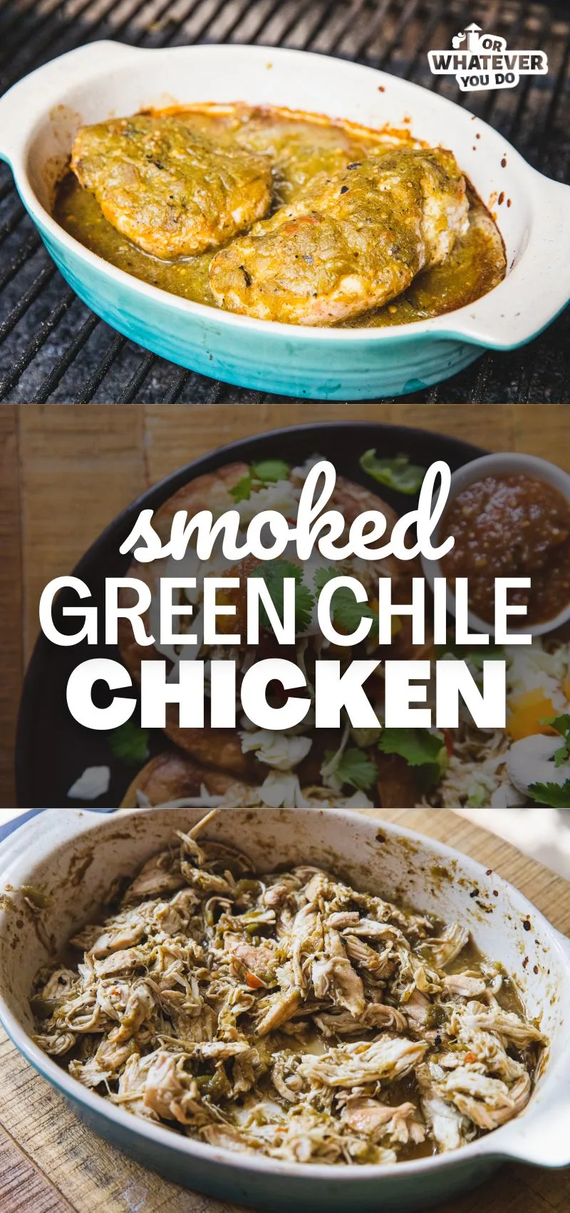 Smoked Green Chile Chicken
