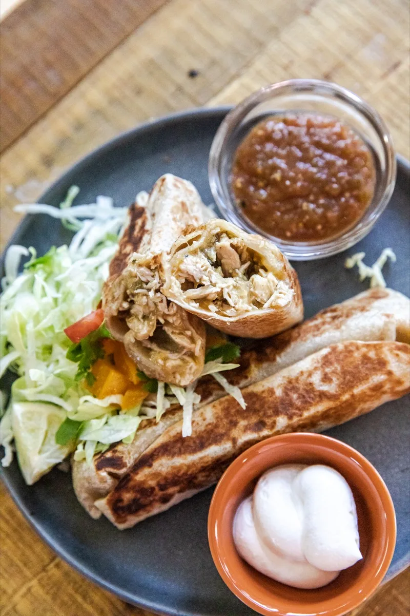 Smoked Green Chili Chicken