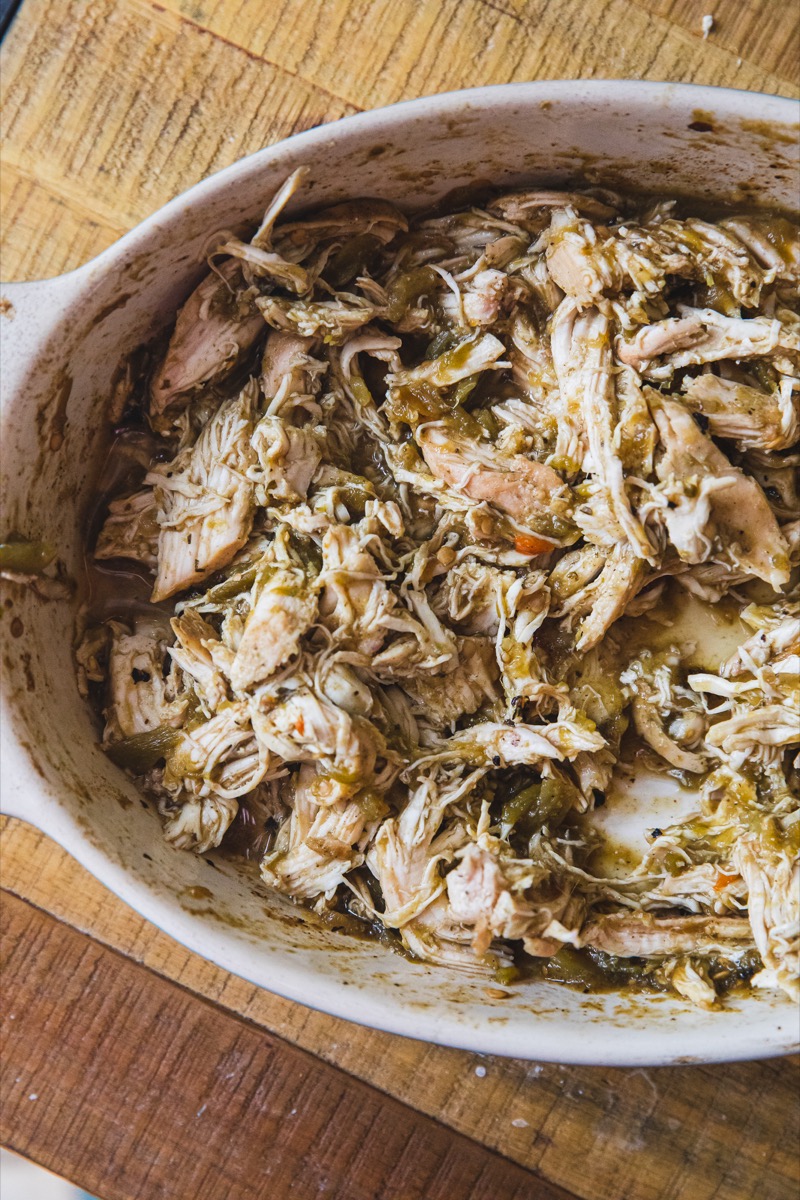 Smoked Green Chili Chicken